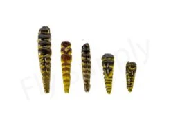 Realistic Lead Backs 18mm 10pc