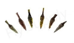 Realistic Nymph Backs 12mm 10pc