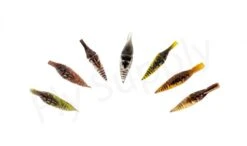 Realistic Nymph Backs 16mm 10pc