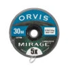 Orvis Mirage Big Game Fluorocarbon Tippet - 30M -Aanbevolen Winkels Voor Visuitrusting miragetippet 1