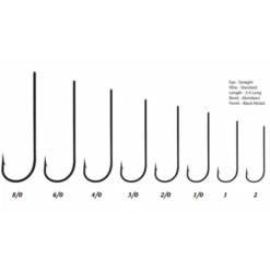 Pike Monkey Pike Streamer P10 Hooks -Aanbevolen Winkels Voor Visuitrusting p10sizes