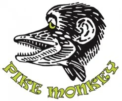 Pike Monkey Hair & Wing Double Comb -Aanbevolen Winkels Voor Visuitrusting pike20monkey20finaal 3