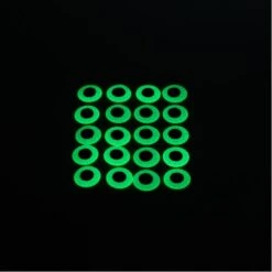 Pike Monkey Glowing Green Epoxy Eyes