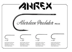 Ahrex PR330 Aberdeen Predator Hooks 8 Ahrex PR330 Aberdeen Predator Hooks -Aanbevolen Winkels Voor Visuitrusting pr330