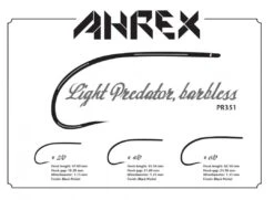 Ahrex PR351 Light Predator Barbless Hooks 8 Ahrex PR351 Light Predator Barbless Hooks -Aanbevolen Winkels Voor Visuitrusting pr351