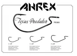 Ahrex PR380 Texas Predator Hooks -Aanbevolen Winkels Voor Visuitrusting pr380