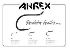 Ahrex PR382 Trailer Barbed Hooks -Aanbevolen Winkels Voor Visuitrusting pr382