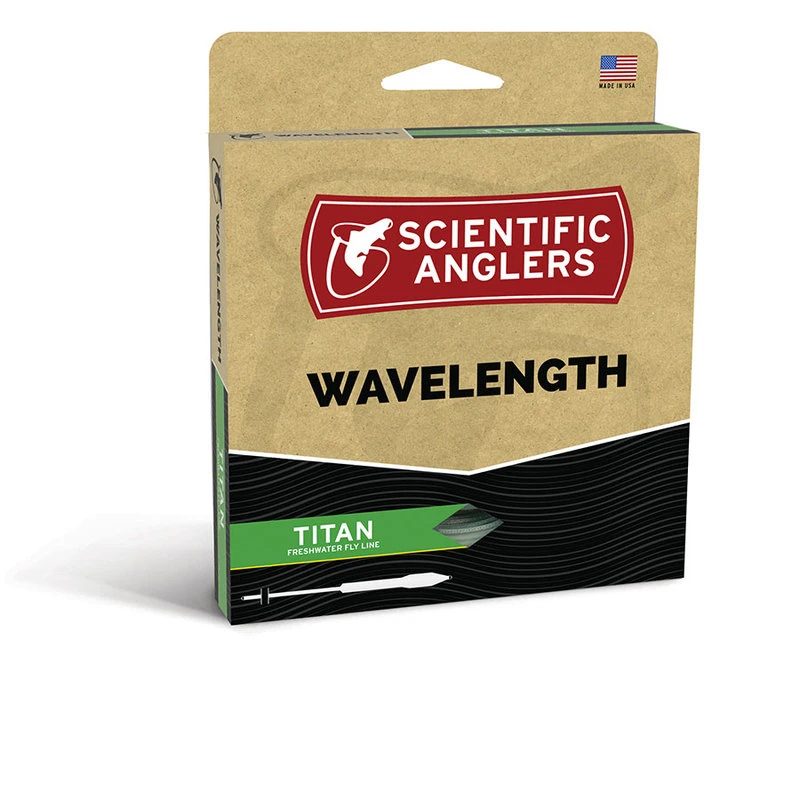 Scientific Anglers Wavelenght Titan 2.0 Sunset/Willow 3 Scientific Anglers Wavelenght Titan 2.0 Sunset/Willow