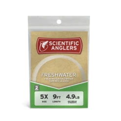 Scientific Anglers Freshwater Leader 2-Pack