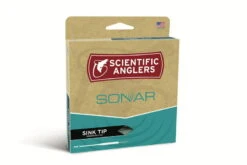 Scientific Anglers Sonar Sink Tip 3 Sand/Chartreuse/Dk.Green Fly Line