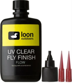Loon UV Clear Fly Finish - Flow (2 Oz.)