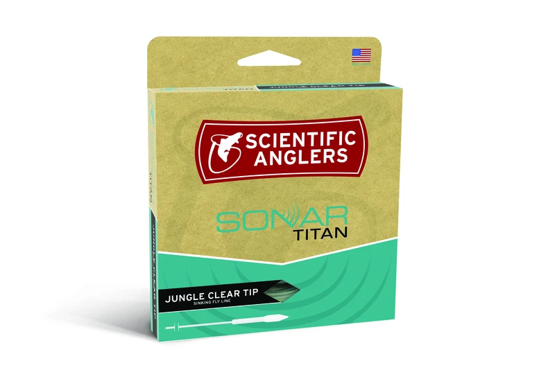 Scientific Anglers Sonar Jungle Titan Taper Clear Tip 3 Scientific Anglers Sonar Jungle Titan Taper Clear Tip