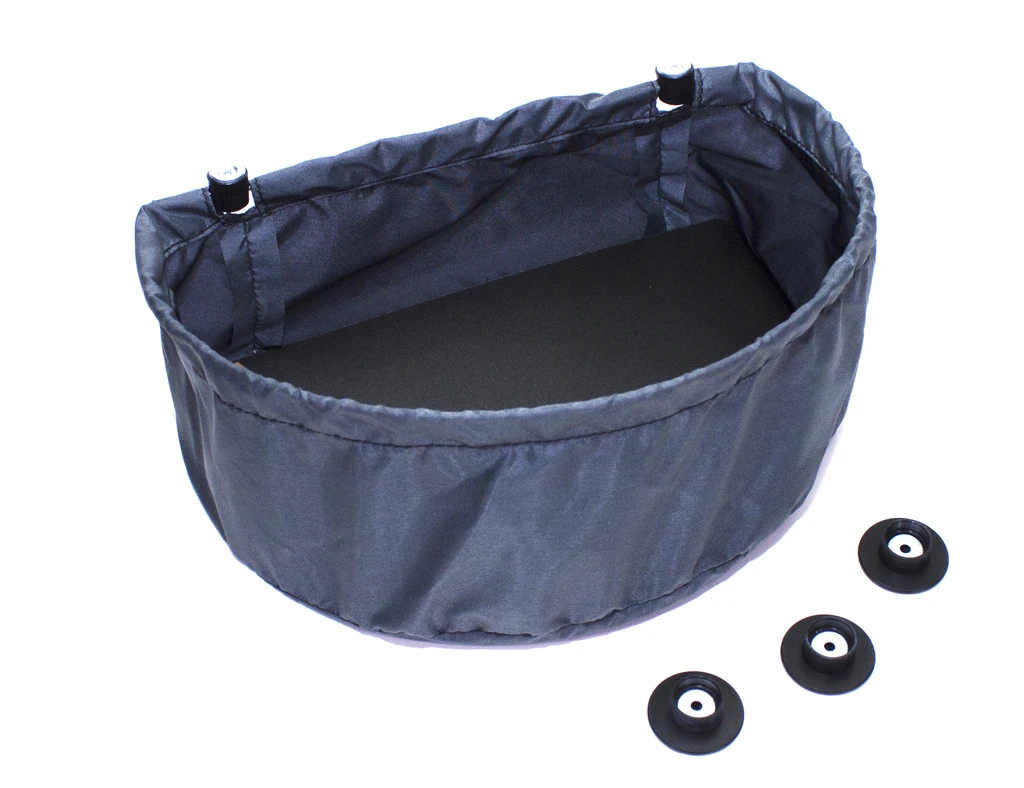 C&F Desk Mount Dust Pocket - CFT-195DM 3 C&F Desk Mount Dust Pocket - CFT-195DM