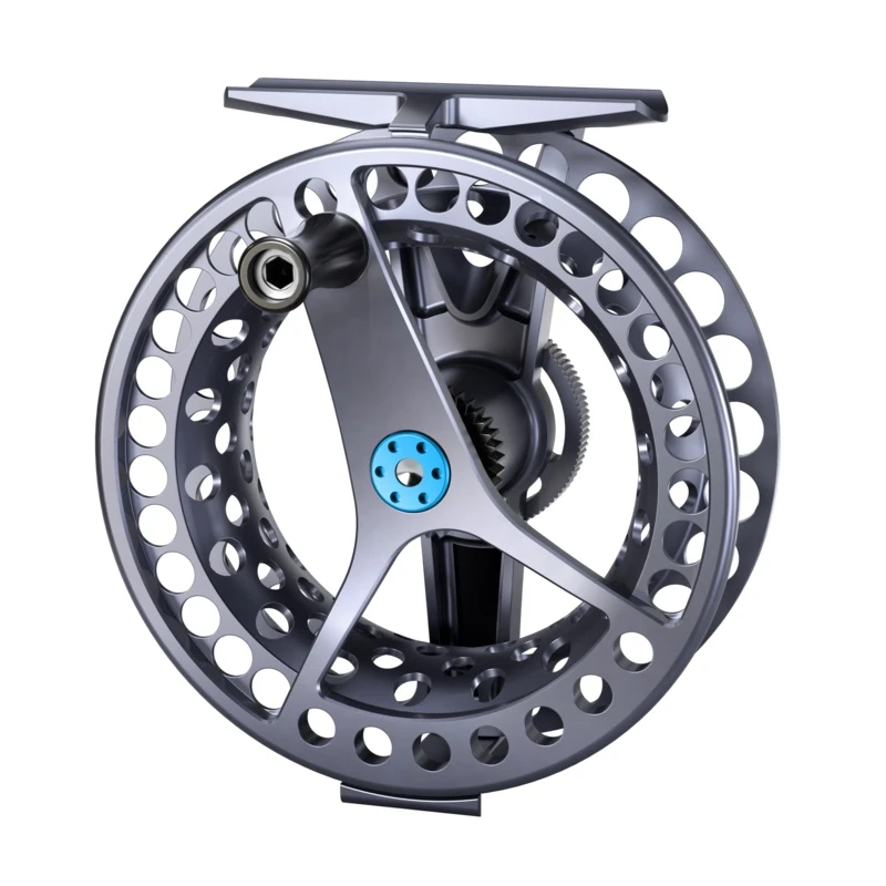 Waterworks Lamson ULA Force II SL Azure Fly Reel 3 Waterworks Lamson ULA Force II SL Azure Fly Reel