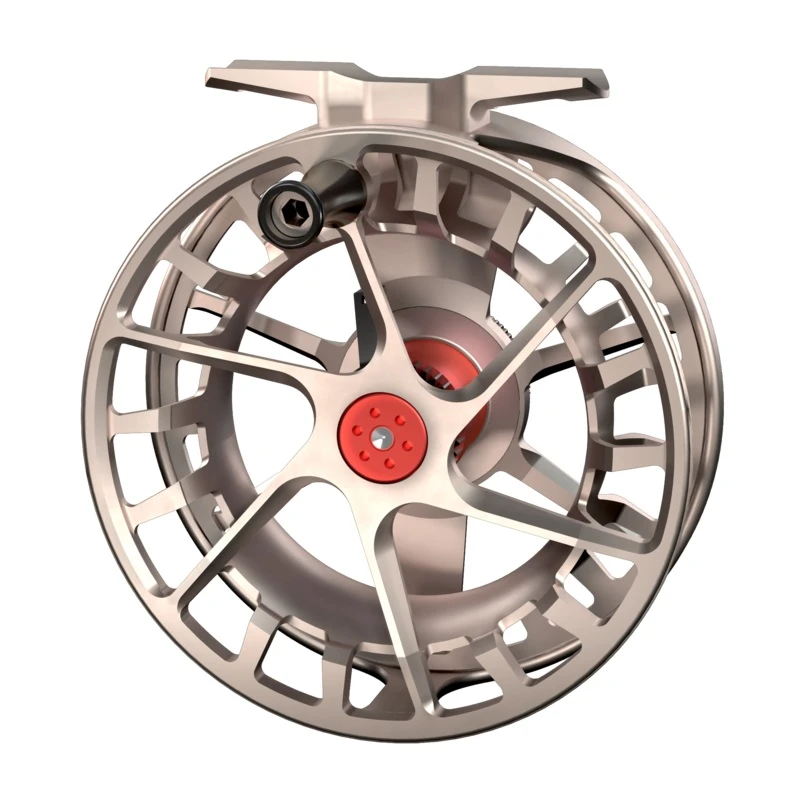 Waterworks Lamson Speedster Ember Fly Reel 4 Waterworks Lamson Speedster Ember Fly Reel - Afbeelding 2