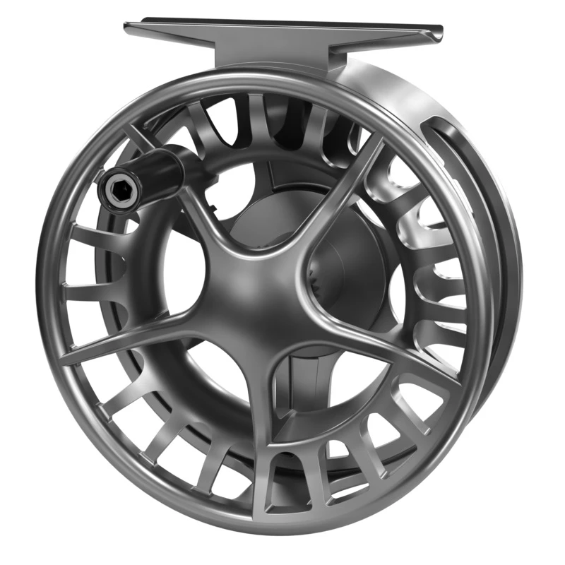 Waterworks Lamson Liquid Smoke Fly Reel 4 Waterworks Lamson Liquid Smoke Fly Reel - Afbeelding 2