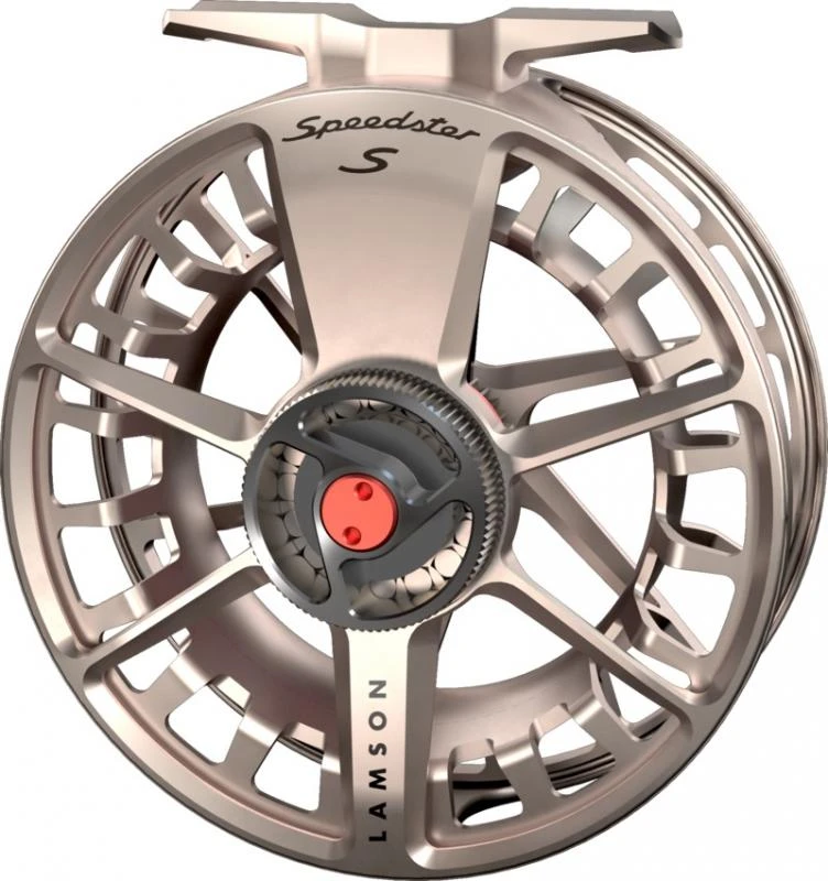 Waterworks Lamson Speedster Ember Fly Reel 3 Waterworks Lamson Speedster Ember Fly Reel