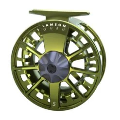 Waterworks Lamson Guru Olive Green Fly Reel 7 Waterworks Lamson Guru Olive Green Fly Reel -Aanbevolen Winkels Voor Visuitrusting product 2 35369