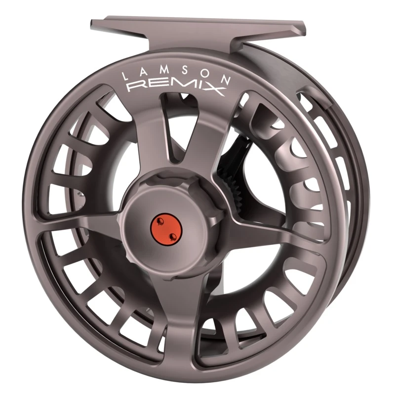 Waterworks Lamson Remix Smoke Fly Reel 5 Waterworks Lamson Remix Smoke Fly Reel - Afbeelding 3