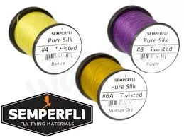 Semperfli Pure Silk Thread 3 Semperfli Pure Silk Thread