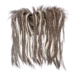 Rabbit Half Skin Zonker 4mm -Aanbevolen Winkels Voor Visuitrusting rabbit20skin20chincilla