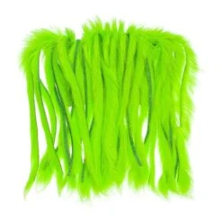 Rabbit Half Skin Zonker 4mm -Aanbevolen Winkels Voor Visuitrusting rabbit20skin20fluo20chartreuse