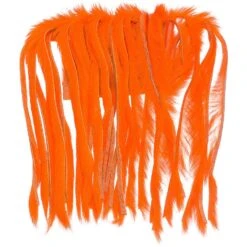 Rabbit Half Skin Zonker 4mm -Aanbevolen Winkels Voor Visuitrusting rabbit20skin20orange