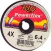 Rio Powerflex 8X Tippet 0.076 Mm 27.5 M Spool -Aanbevolen Winkels Voor Visuitrusting rio powerflex co polymer