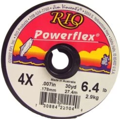 Rio Powerflex 8X Tippet 0.076 Mm 27.5 M Spool
