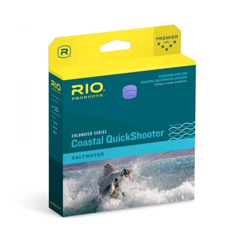 RIO Coastal QuickShooter XP WF8 Fly Line 3 RIO Coastal QuickShooter XP WF8 Fly Line