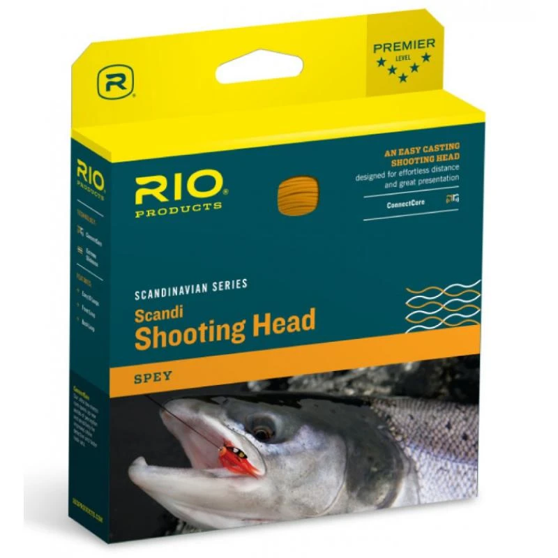 RIO Scandi Body Shooting Head 3 RIO Scandi Body Shooting Head