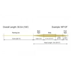 RIO Tarpon Fly Line -Aanbevolen Winkels Voor Visuitrusting rio tarpon fliegenschnur 3 2 2
