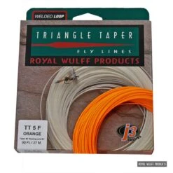 Royal Wulff Triangle Taper Floating Orange -Aanbevolen Winkels Voor Visuitrusting royal wulff ttf orange
