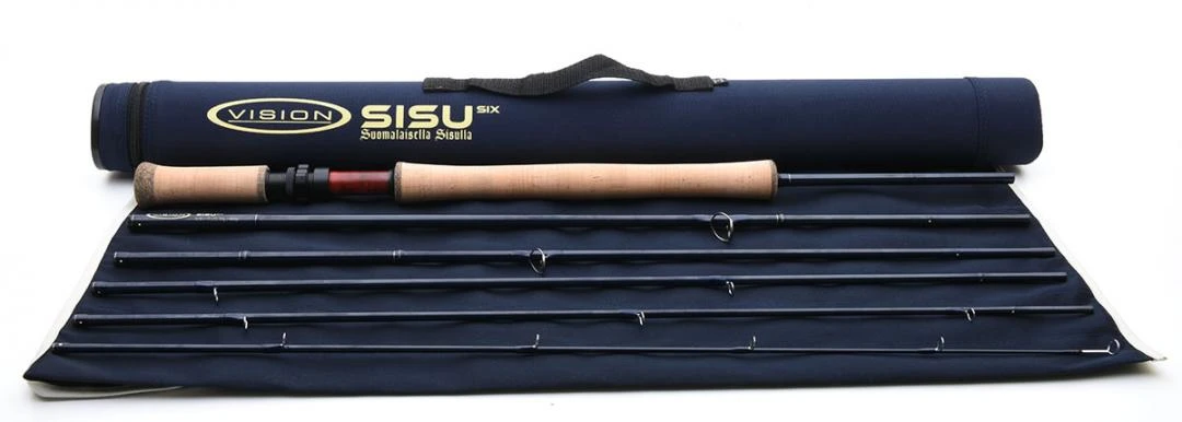 Vision Sisu Six DH Fly Rod 6pc 4 Vision Sisu Six DH Fly Rod 6pc - Afbeelding 2