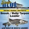 Frog Hair Deep Blue Snook & Baby Tarpon 9,5ft Leader -Aanbevolen Winkels Voor Visuitrusting snook20baby20tarpon