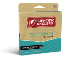 Scientific Anglers Sonar Textured Titan I/S3/S5 Pale Green/Olive/Charcoal Fly Line