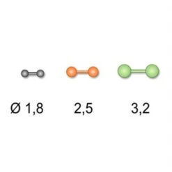 Stonfo Plastic Eyes 48pc -Aanbevolen Winkels Voor Visuitrusting stonfo plastic eyes20220