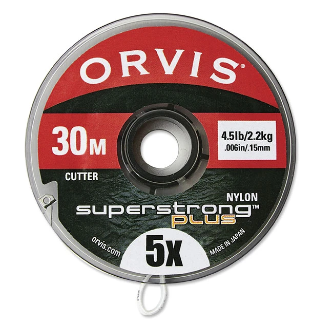 Orvis Super Strong Plus Tippet Material 30M Spool 3 Orvis Super Strong Plus Tippet Material 30M Spool