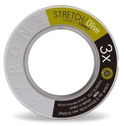 Tiemco Akron Stretch Tippet 3X - 0,20mm
