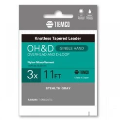 Tiemco Overhead & D-Loop 11ft Leader