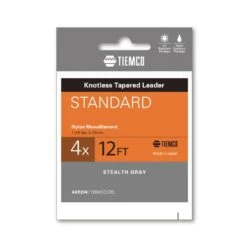 Tiemco Standard 12ft Tapered Leader