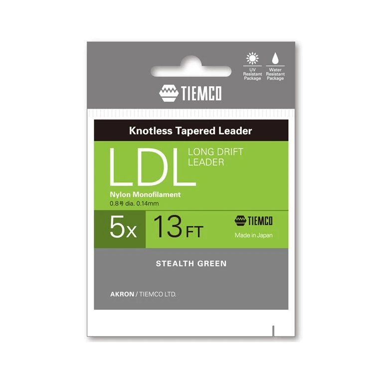 Tiemco Akron Long Drift Leader 13ft - 3,90m 3 Tiemco Akron Long Drift Leader 13ft - 3,90m