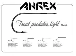 Ahrex TP605 Trout Predator Light Hooks 8 Ahrex TP605 Trout Predator Light Hooks -Aanbevolen Winkels Voor Visuitrusting tp605