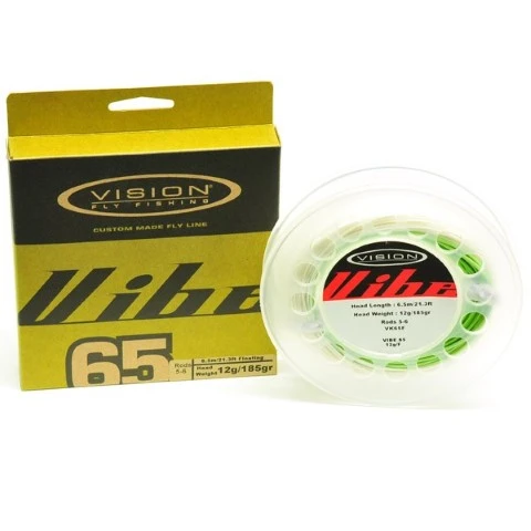 Vision Vibe 65 Floating Fly Line 4 Vision Vibe 65 Floating Fly Line - Afbeelding 2
