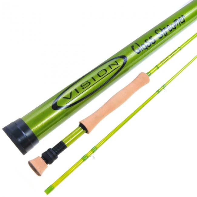 Vision Glass Streamer Fly Rod 2pc 3 Vision Glass Streamer Fly Rod 2pc
