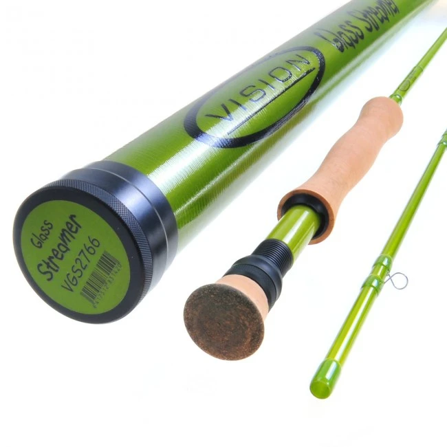 Vision Glass Streamer Fly Rod 2pc 4 Vision Glass Streamer Fly Rod 2pc - Afbeelding 2