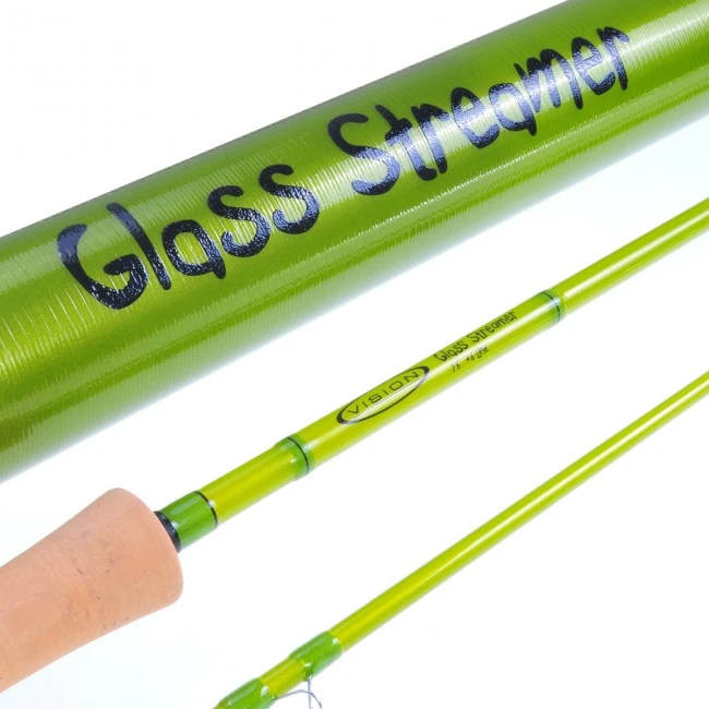 Vision Glass Streamer Fly Rod 2pc 5 Vision Glass Streamer Fly Rod 2pc - Afbeelding 3