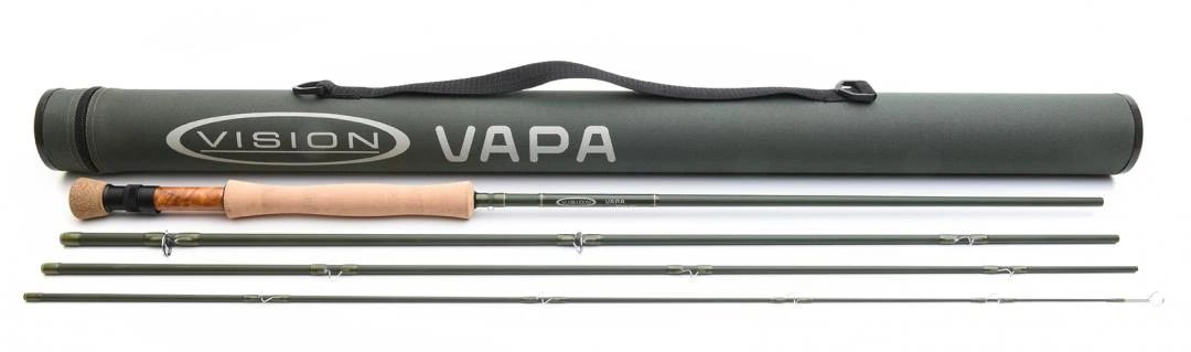 Vision Vapa Fly Rod 4pc 5 Vision Vapa Fly Rod 4pc - Afbeelding 3