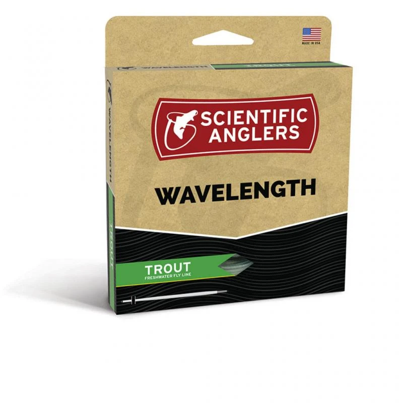 Scientific Anglers Wavelenght Trout Willow/Dk.Willow 3 Scientific Anglers Wavelenght Trout Willow/Dk.Willow