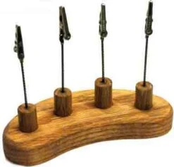 Wooden Tyers Presentation Set